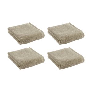 4PK Christy Cirrus Hand Towel Combed Cotton 450GSM Fast Drying Latte