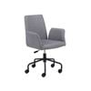 Modern Furniture ISLA Office Chair - Light Grey & Black