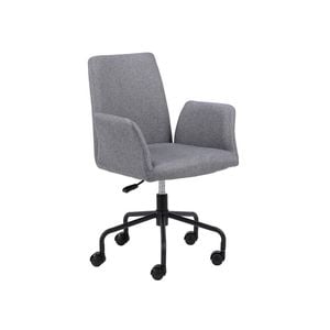 Modern Furniture ISLA Office Chair - Light Grey & Black