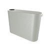 Tanksalot 10000L 1150 x 2320 x 4000mm Shale Grey Slimline Steel Water Tank