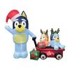 Bluey 190cm Festive Inflatables