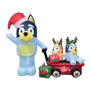 Bluey 190cm Festive Inflatables