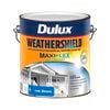 Dulux 4L Vivid White Low Sheen Weathershield Exterior Paint - 4L