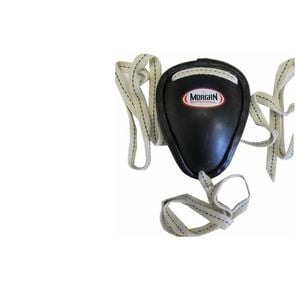 Morgan Platinum Lace Up Steel Groin Guard