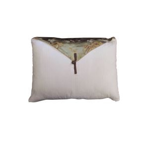 Orient Sense Jing Pistachio Dragon Jacquard Cushion