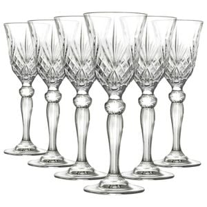 RCR Crystal Melodia Liqueur Glasses - 50ml - Pack of 6