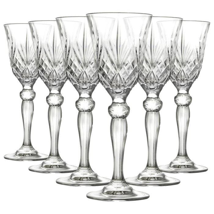 RCR Crystal Melodia Liqueur Glasses - 50ml - Pack of 6
