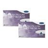 2PK Jason Commercial J-Dream Plush Soft/Medium Gusseted Pillow 48x73cm