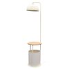 Buckley Table and Basket Floor Lamp