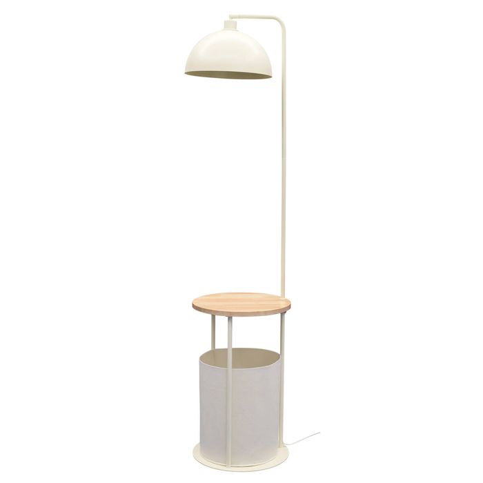 Buckley Table and Basket Floor Lamp