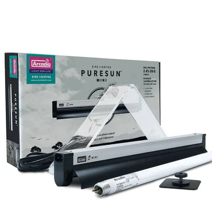 Arcadia PureSun Mini Bird Lighting Kit