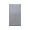 Sensory Fitted Bed Sheet - Light Grey