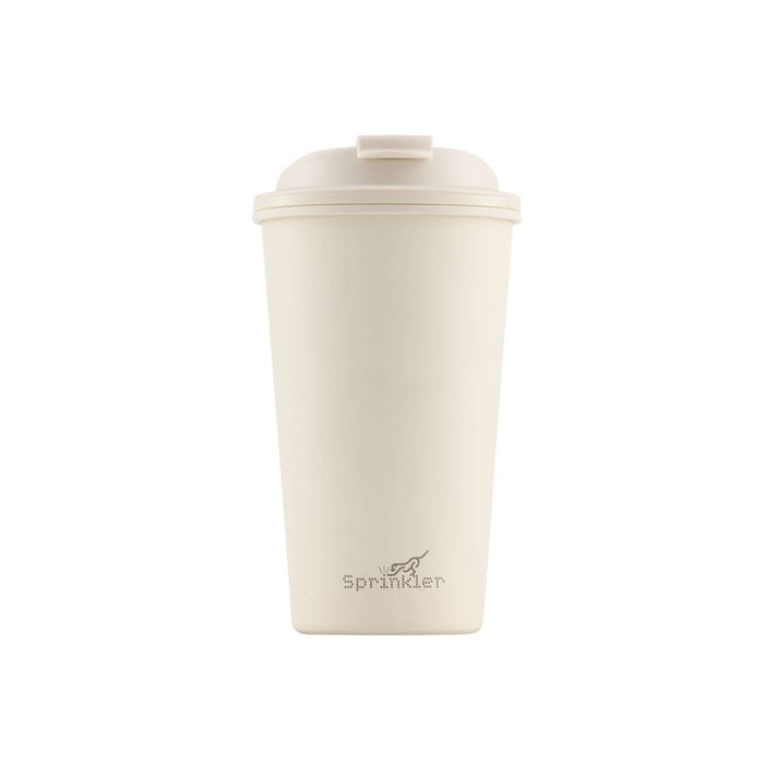 Sprinkler Luna Double Wall 355ml/12oz Insulated Cup Hot/Cold Tumbler Sand Dune