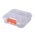 Tactix 6 Compartment Storage Box