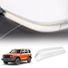 White Rear Bumper Corner Cover Trim for GWM Tank 300 Tank300 2023-2024 Decorative Panel
