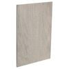 Kaboodle 400mm Pinto Bean Modern Med Cabinet Door