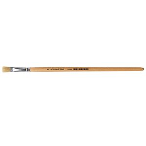 Practa Size 8 Flat Hog Hair Paint Brush