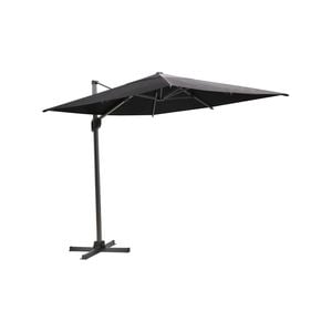 Coolaroo 2 x 3m Charcoal Rectangle Mindil Cantilever Umbrella