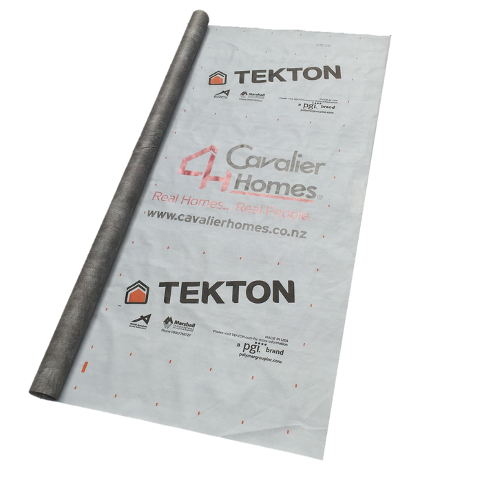 Tekton 2.74 x 37m 100m2 Cavalier Buildwrap