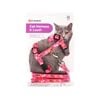 Flamingo 18-25cm Multiple Colours Party Cat Walking Harness With Leash