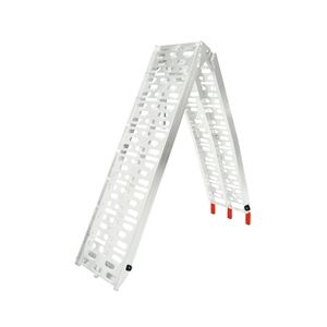 Kartrite Aluminium 2280 x 300mm Heavy Duty Folding Loading Ramp