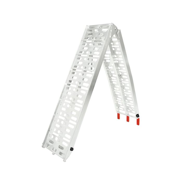 Kartrite Aluminium 2280 x 300mm Heavy Duty Folding Loading Ramp