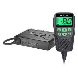 Oricom UHF360R 5 Watt UHF CB Radio with Controller Speaker Mic and Instant Replay