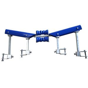Roxom Boat Trailer Glider V Kit 400mm 50mm x 50mm