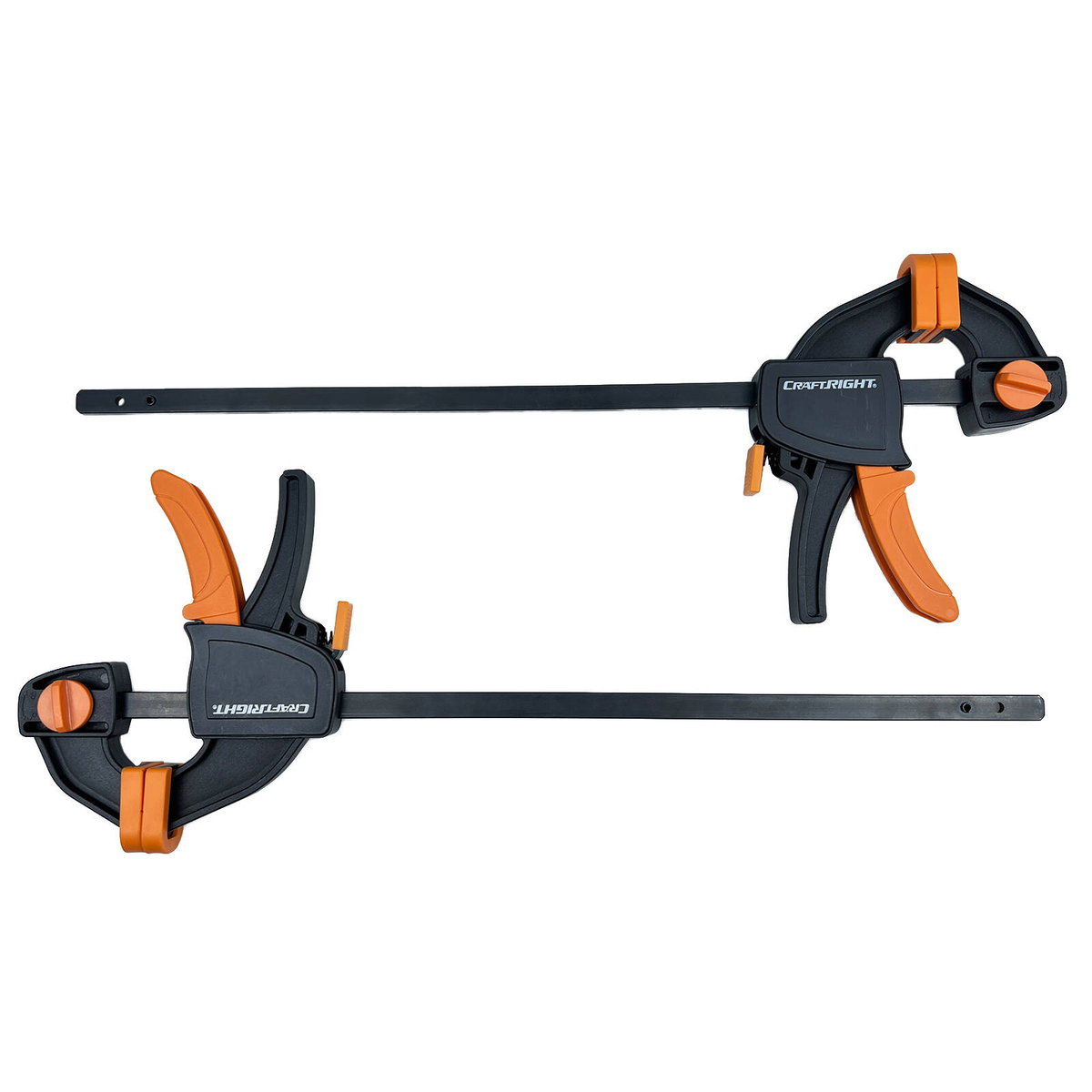 Craftright 300mm Quick Action Clamp Set – 2 Piece - Bunnings Australia