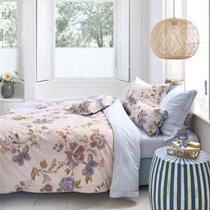 Pip Studio Super King White Cece Fiore White Cotton Quilt Cover Set