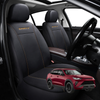 Car Seat Cover for GWM Haval H6 2020 - Current (SUV) - Black-Front Only