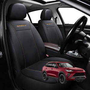 Car Seat Cover for GWM Haval H6 2020 - Current (SUV) - Black-Front Only