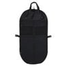 Kate Hill Travelling Garment Bag w/ Hanging Hook & Pockets 53x53x1cm Black