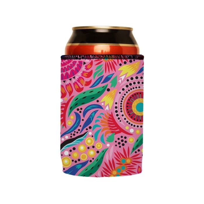 Stubbyz Australian Flowers Stubby Cooler Standard