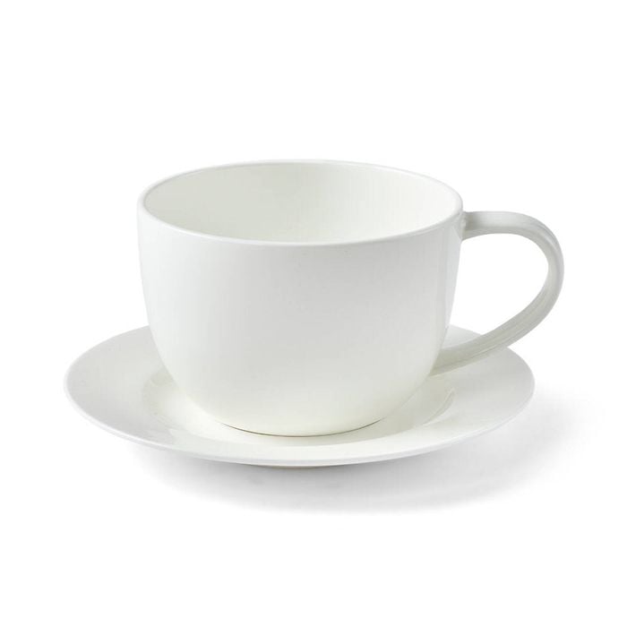 Salt & Pepper Remy Teacup & Saucer 320ml