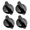 Westinghouse Oven/stove Knob Black, Set Of 4 4055980314