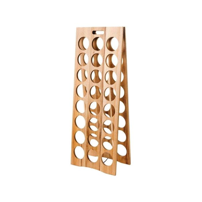 Acacia Wine Rack 38x100cm Alex Liddy