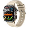 Smart Watch HD Fitness Tracker Khaki