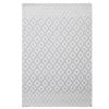Designer Handwoven Pearl Rug - 6252 - Ivory - 110x160cm