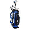Ram Golf Junior Sdx Boys Golf Clubs Set With Bag - Left Hand, Age 6-8 Years