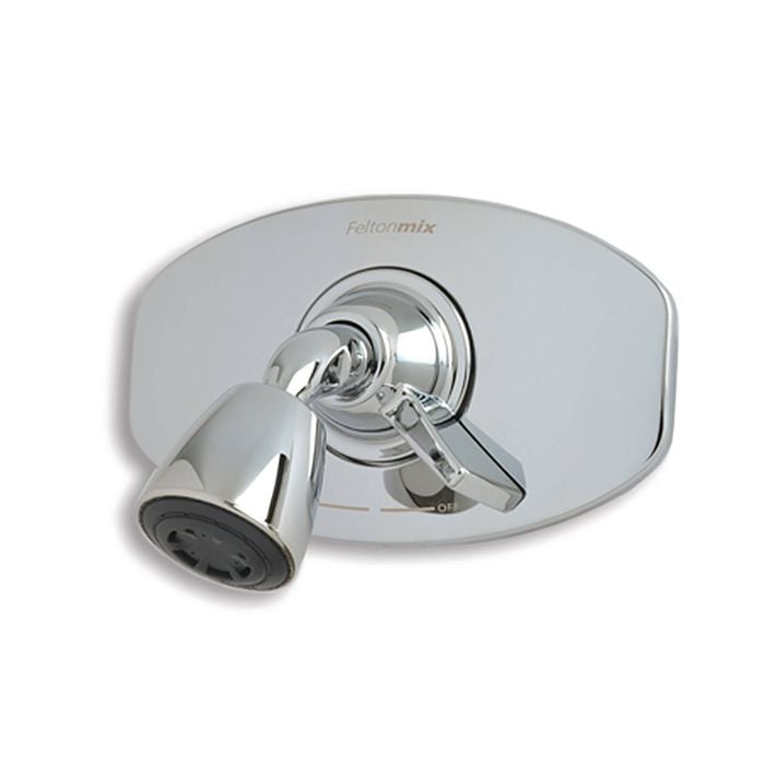 Felton Chrome Designer II Feltonmix Wallset - Suits All Pressure