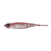 Fish Arrow Flash J 1" SW Soft Plastic Ajing Fishing Lure 126 Clear Red Lame / Aurora