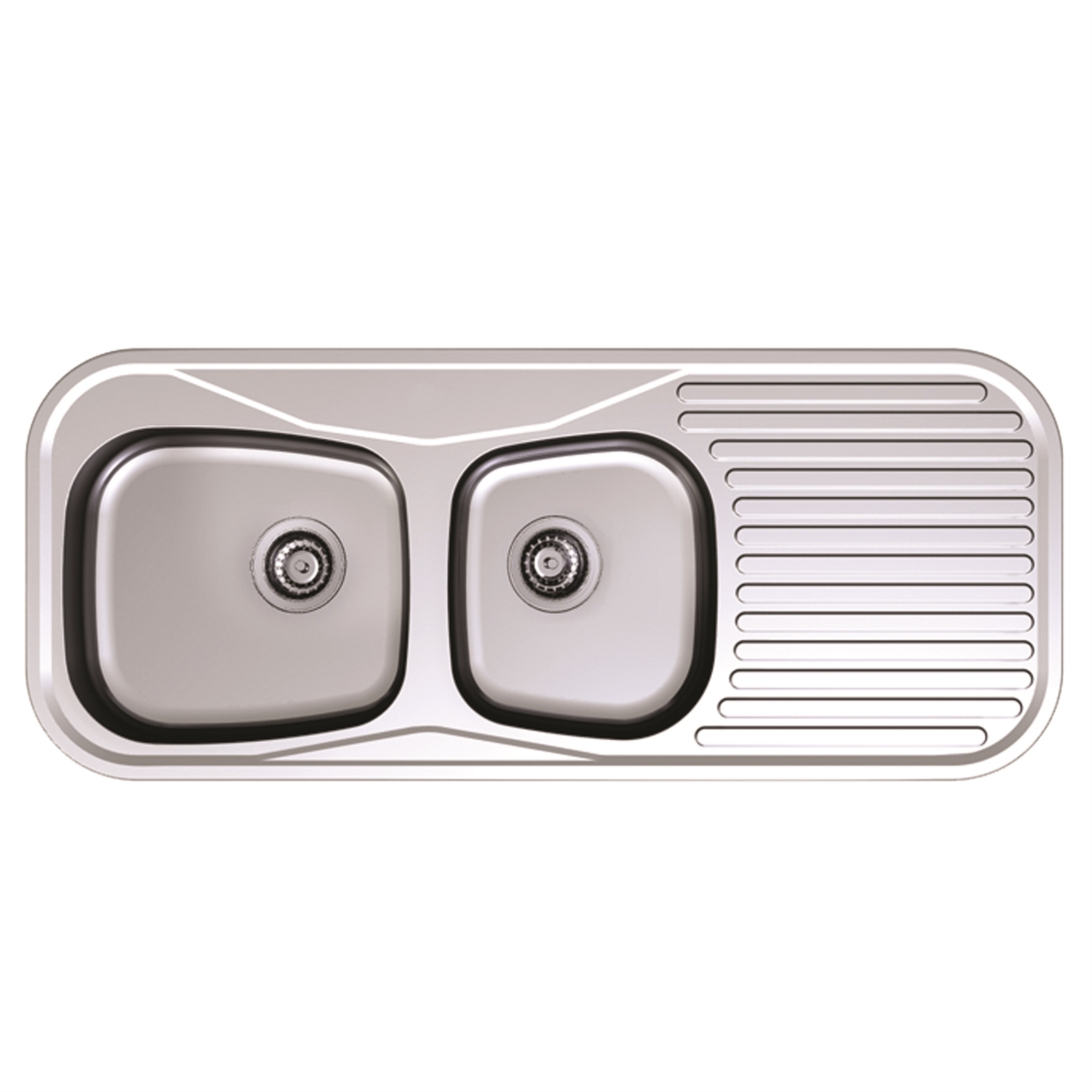 Sink Radiant 175 1200mm 1.75bwl 3th Lhb R175.3l product image