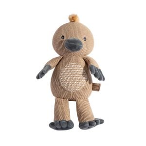 Living Textiles Knitted Baby Soft Toy Penny the Platypus