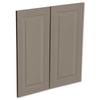 Kaboodle Olive Grove Heritage Corner Base Cabinet Doors - 2 Pack