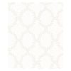 Wallpaper Trader Wilma Wallpaper Roll 10.05m X 53cm, Eggshell