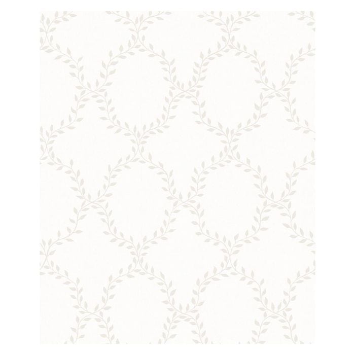 Wallpaper Trader Wilma Wallpaper Roll 10.05m X 53cm, Eggshell