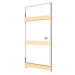 Hume 2040 x 820 x 35mm Internal Door Primed MDF Prehung H&L RH H50