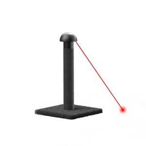 Art & Bob 50cm Laser Chase Cat Scratching Post
