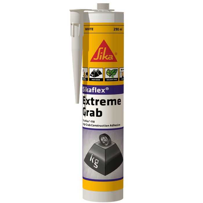 Sika 290ml Sikaflex®-118 Extreme Grab Construction Adhesive